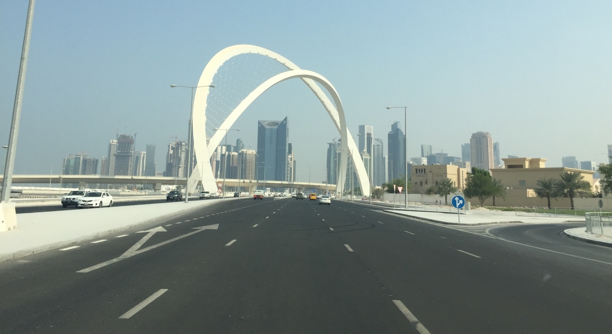 Современная Доха (Катар) - рай для архитектора